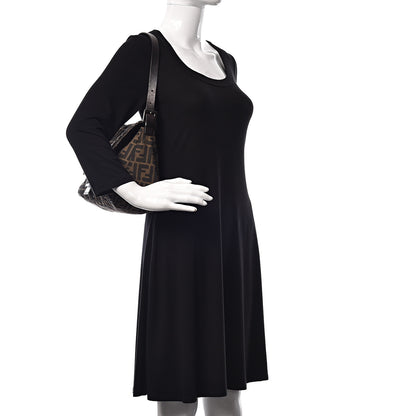 Fendi Zucca Mama Baguette Tobacco 2 of 10