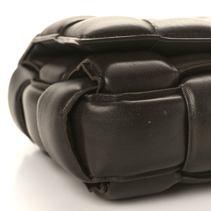 Bottega Veneta Lambskin Maxi Intreccio Padded Chain Cassette Crossbody Bag Fondant 8 of 12