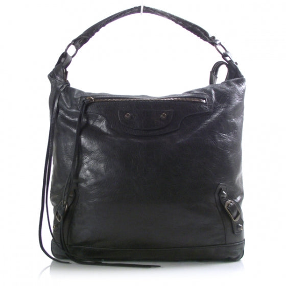 Balenciaga Agneau Day Hobo Black 1 of 10