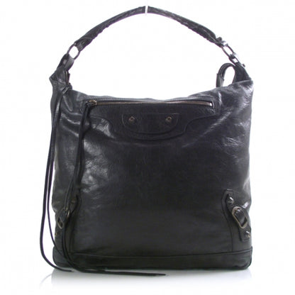 Balenciaga Agneau Day Hobo Black 1 of 10