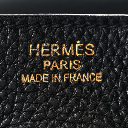 Hermes Togo Birkin 40 Black 22 of 45