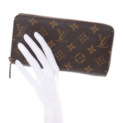 Louis Vuitton Monogram Zippy Wallet 2 of 13
