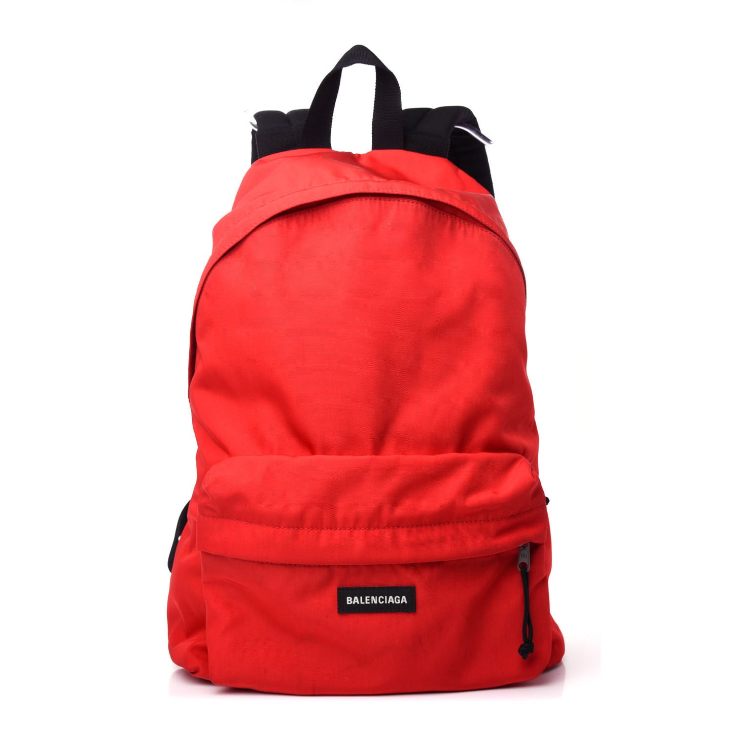 Casual Nylon Explorer Backpack Rouge Vif