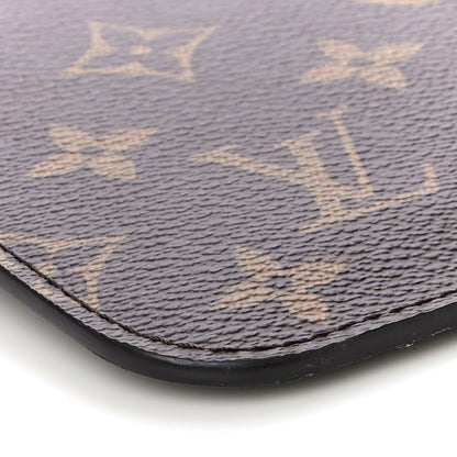 Louis Vuitton Monogram Neverfull MM GM Pochette Rose Ballerine 10 of 11