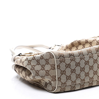 Gucci Monogram Medium Sukey Tote Off White 8 of 12