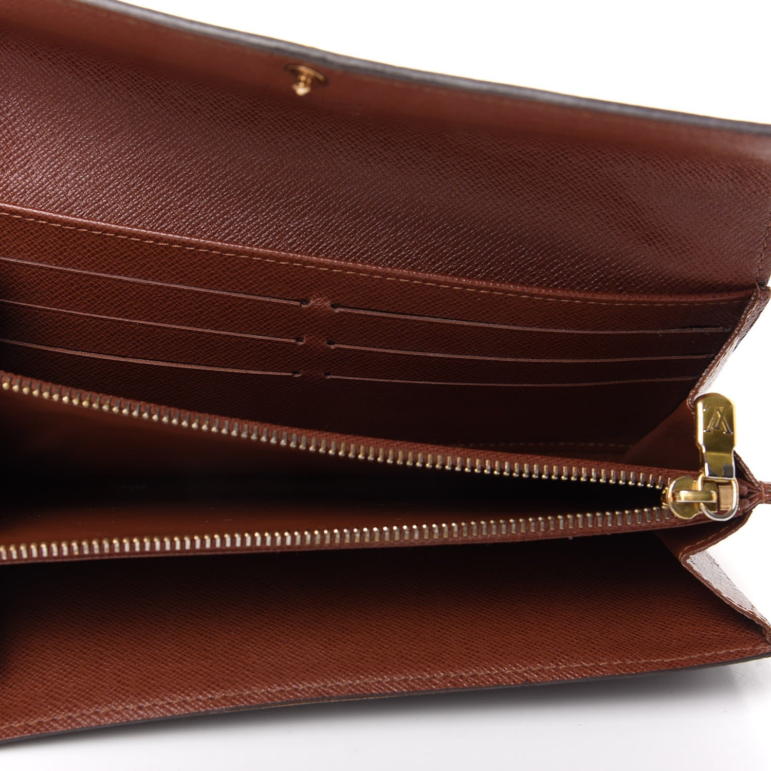 Louis Vuitton Monogram Sarah Wallet 5 of 7