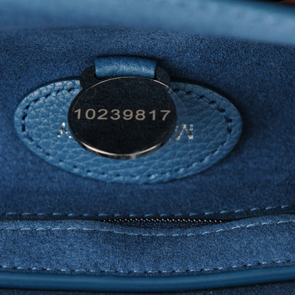 Mulberry Classic Grain Small Bayswater Blue 7 of 7