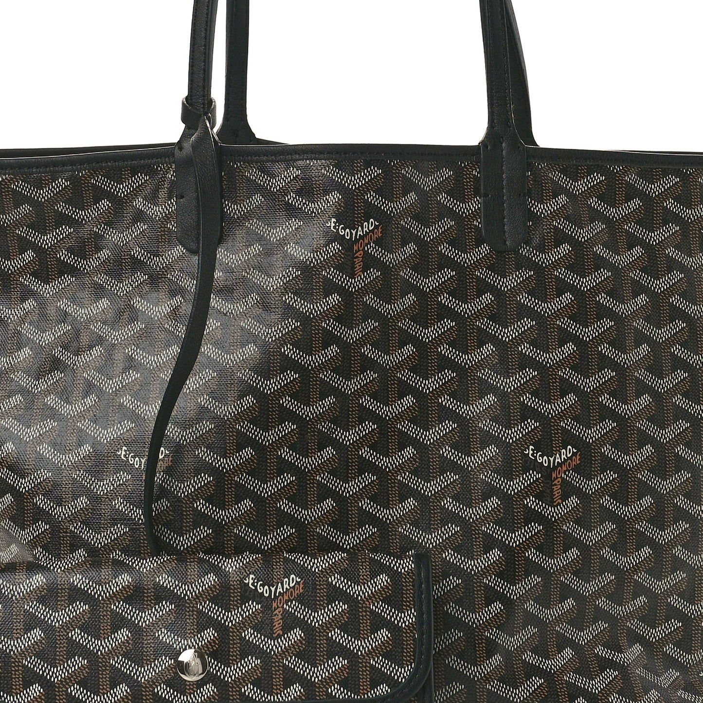 Goyardine Saint Louis PM Black