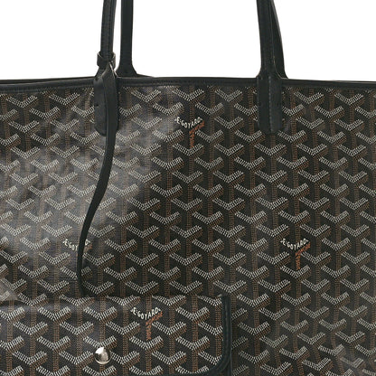 Goyard Goyardine Saint Louis PM Black 8 of 14
