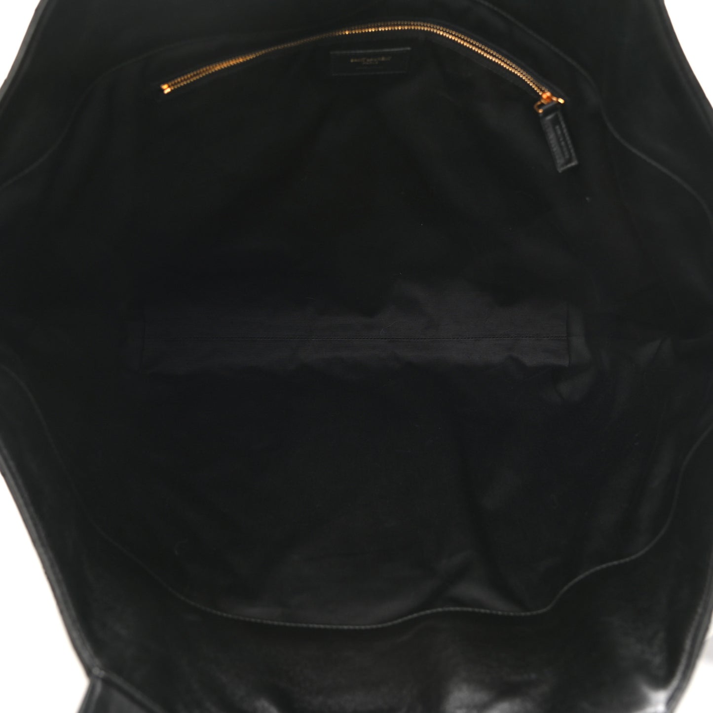 Lambskin Quilted Maxi Icare Shopping Tote Black