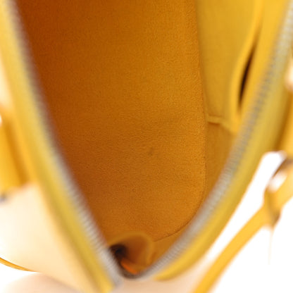 Louis Vuitton Epi Alma BB Citron 6 of 11