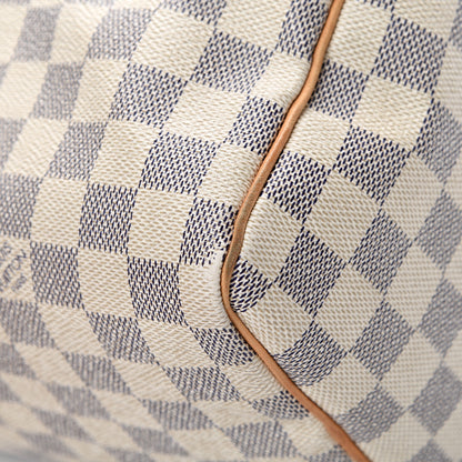 Louis Vuitton Damier Azur Speedy 30 12 of 17