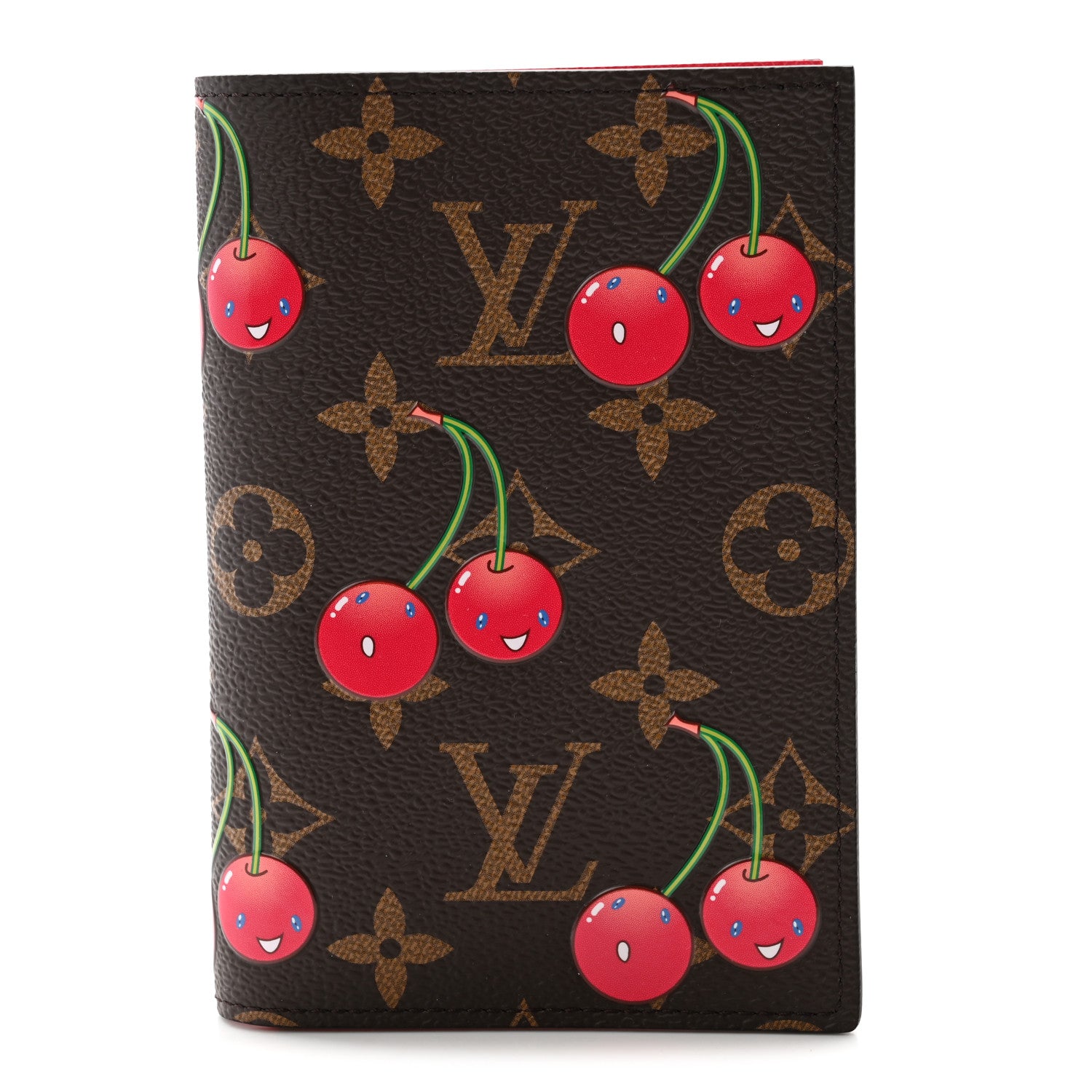 Louis Vuitton LV X TM Monogram Cerises Passport Cover 1 of 7