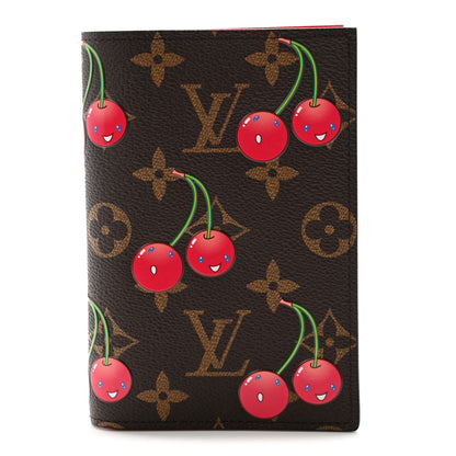 Louis Vuitton LV X TM Monogram Cerises Passport Cover 1 of 7