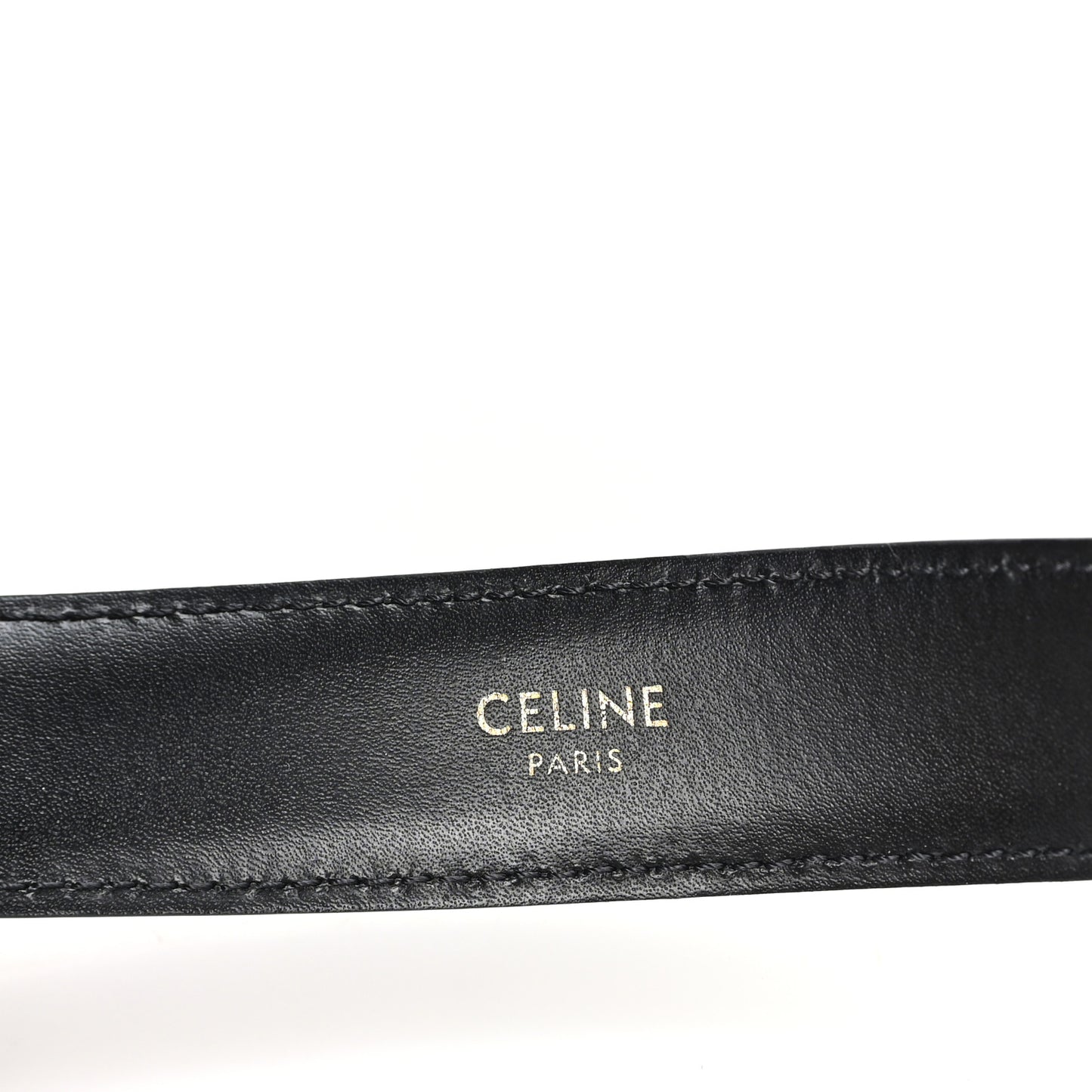 Box Calfskin Medium 25mm Triomphe Belt 90 36 Black