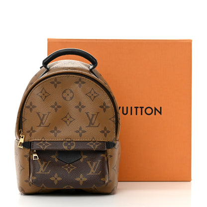 Louis Vuitton Reverse Monogram Palm Springs Backpack Mini 18 of 18