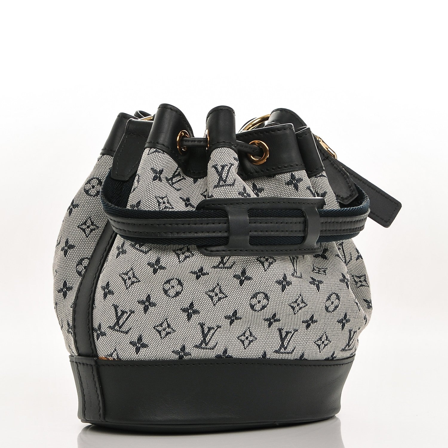 Louis Vuitton Mini Monogram Noelie Black 3 of 7