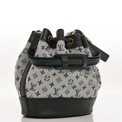 Louis Vuitton Mini Monogram Noelie Black 3 of 7