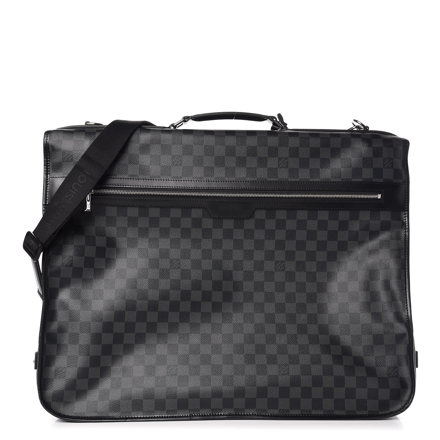 Louis Vuitton Damier Graphite Garment Bag 3 Hangers 1 of 7