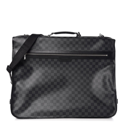 Louis Vuitton Damier Graphite Garment Bag 3 Hangers 1 of 7