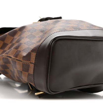 Louis Vuitton Damier Ebene Soho Backpack 7 of 8