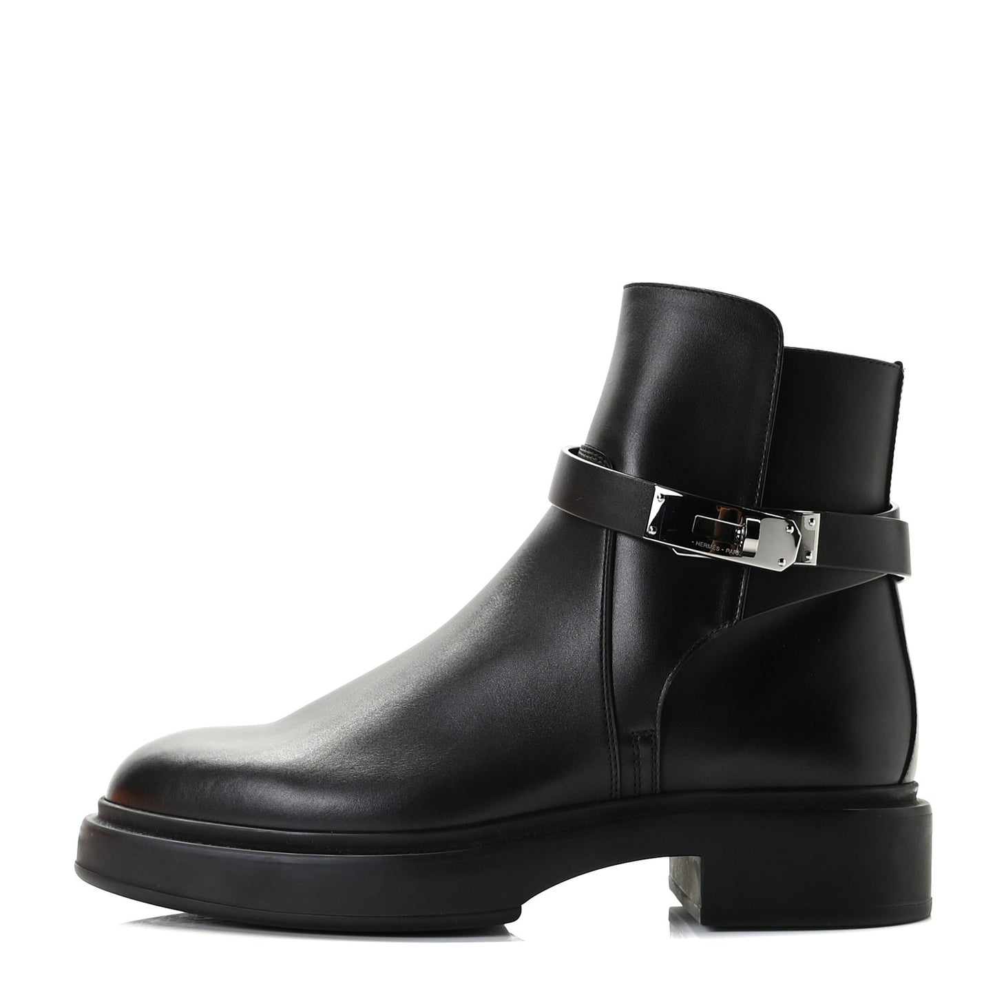 Calfskin Veo Ankle Boots 36 Black