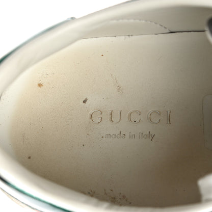 Gucci GG Supreme Monogram Strawberry Web Womens Ace Sneakers 36.5 Beige Multicolor Red Green 6 of 13