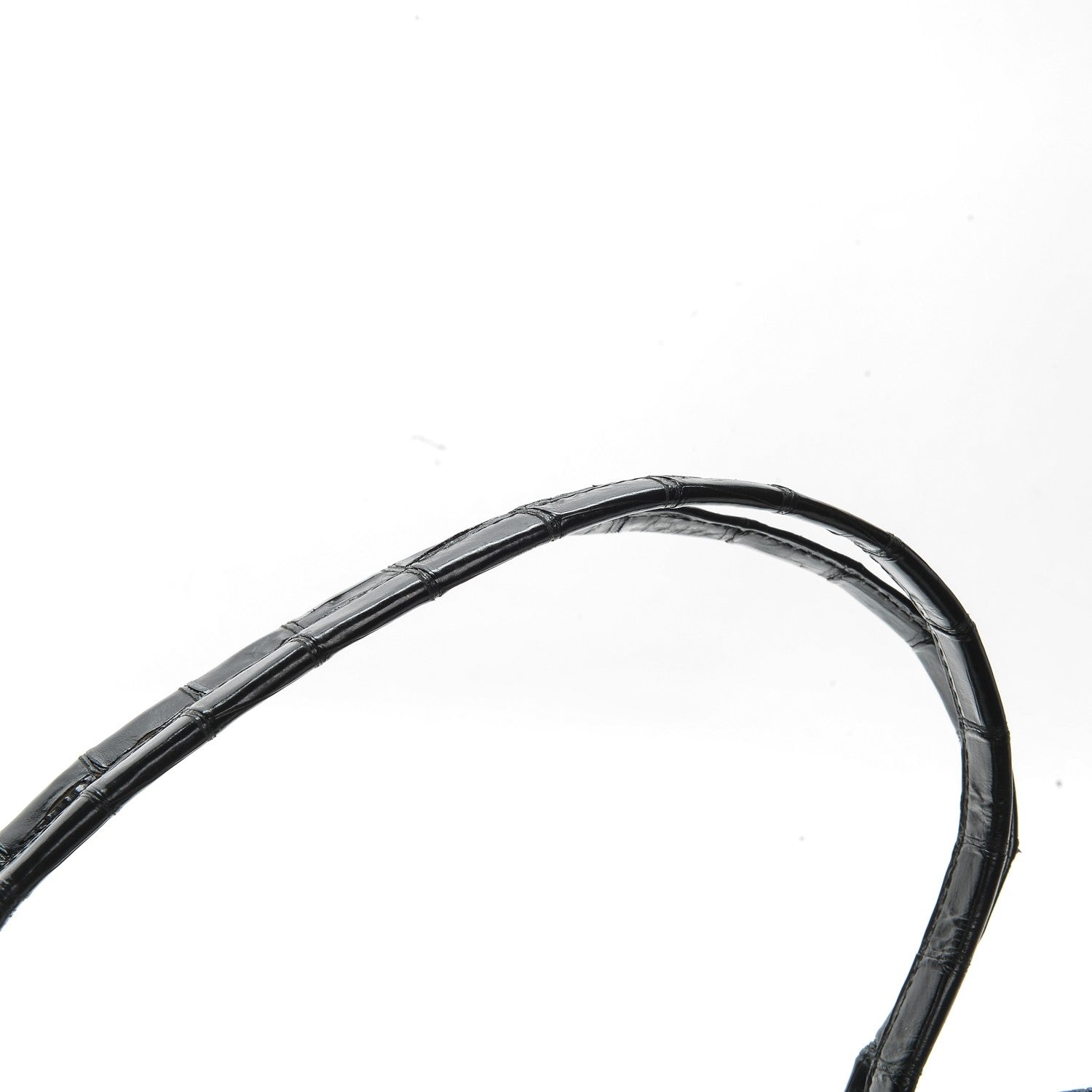 Nancy Gonzalez Crocodile Top Handle Tote Black 8 of 8