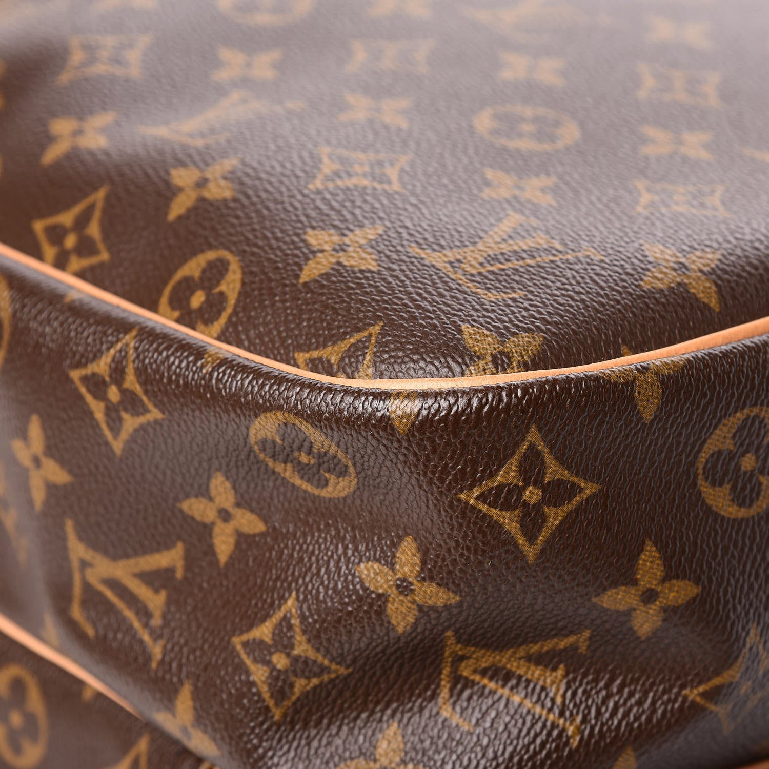 Louis Vuitton Monogram Alize 2 Compartment Luggage Travel Bag 15 of 15