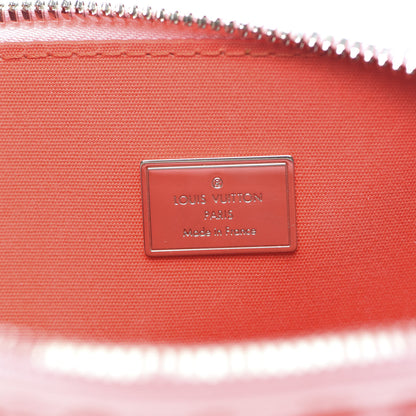 Louis Vuitton Vernis Jungle Dots Alma BB Sugar Pink Poppy 6 of 9