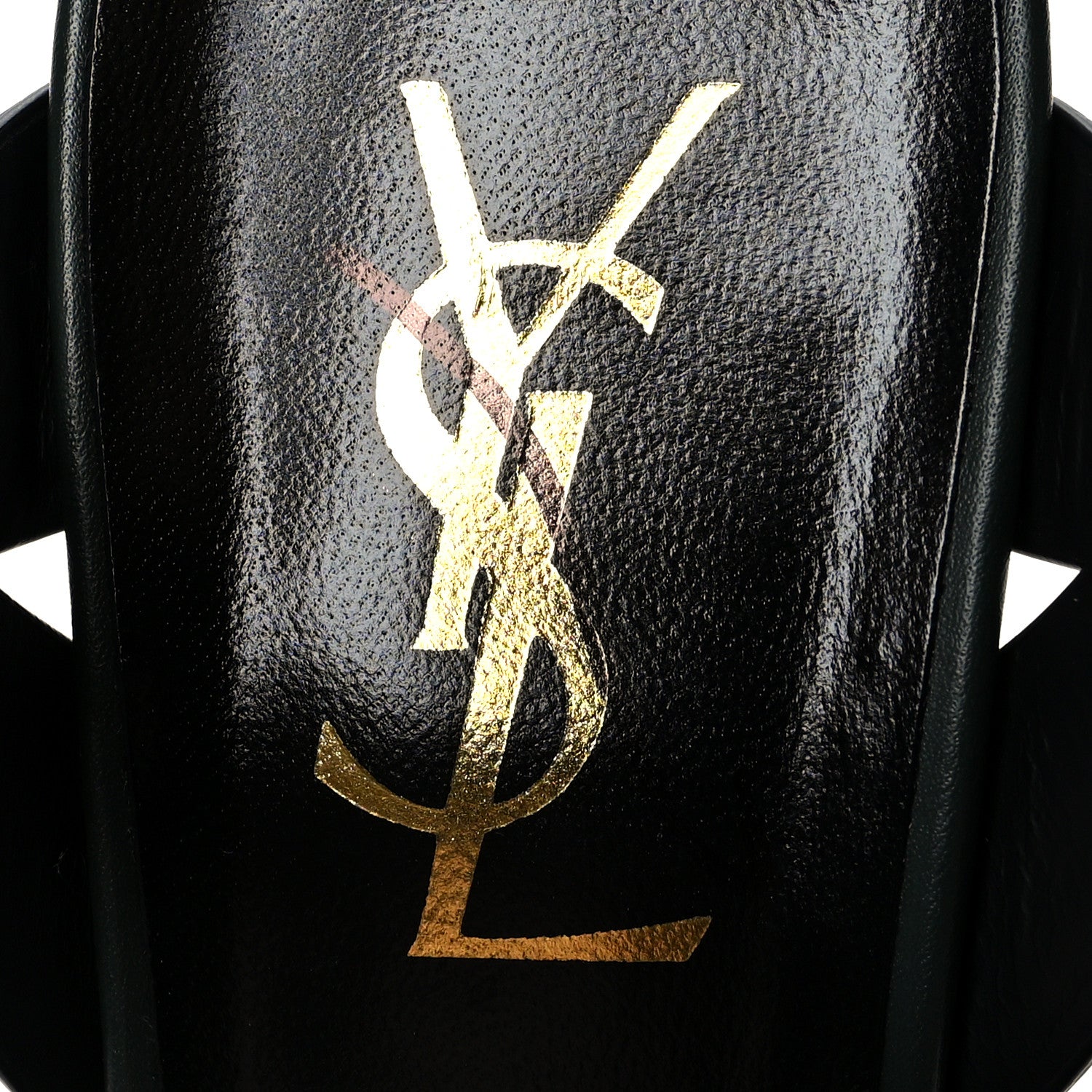 Saint Laurent Calfskin Tribute 105 Platform Sandals 36.5 New Vert Fonce 8 of 9