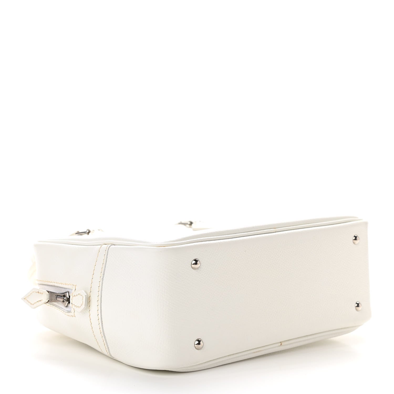 Hermes Epsom Plume 21 White 4 of 15