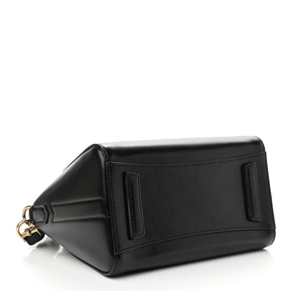 Givenchy Shiny Lord Calfskin Mini Antigona Black 4 of 12