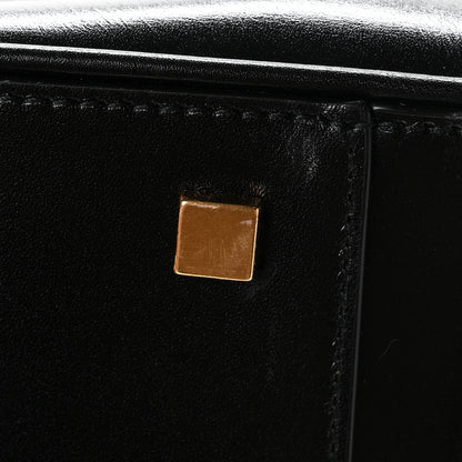 Saint Laurent Smooth Calfskin Manhattan North South Shopper Tote Black 10 of 10