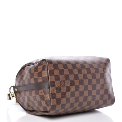 Louis Vuitton Damier Ebene Speedy Bandouliere 25 4 of 9