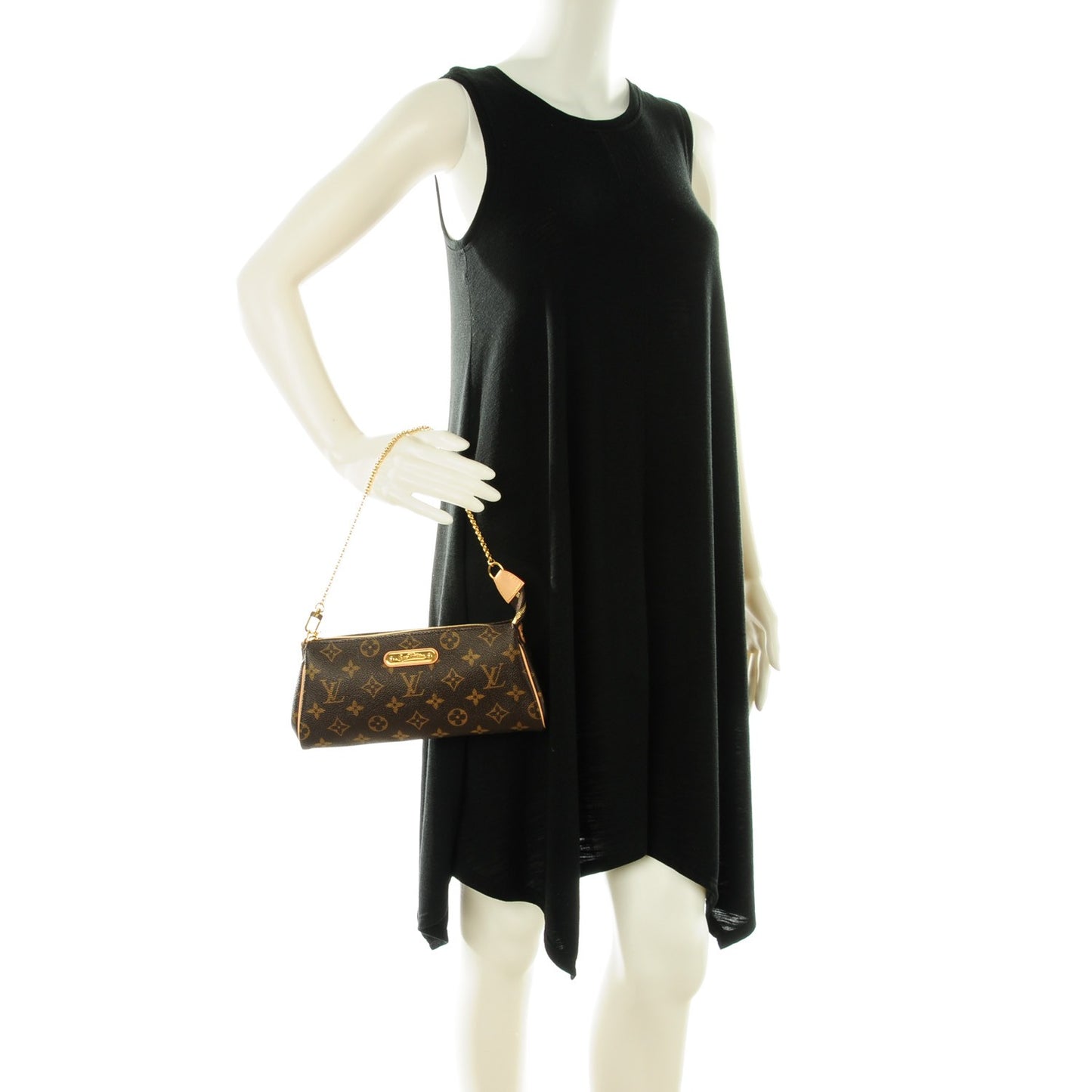 Monogram Eva Clutch