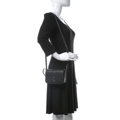 Saint Laurent Lambskin Toy Charlotte Messenger Bag Black 2 of 10
