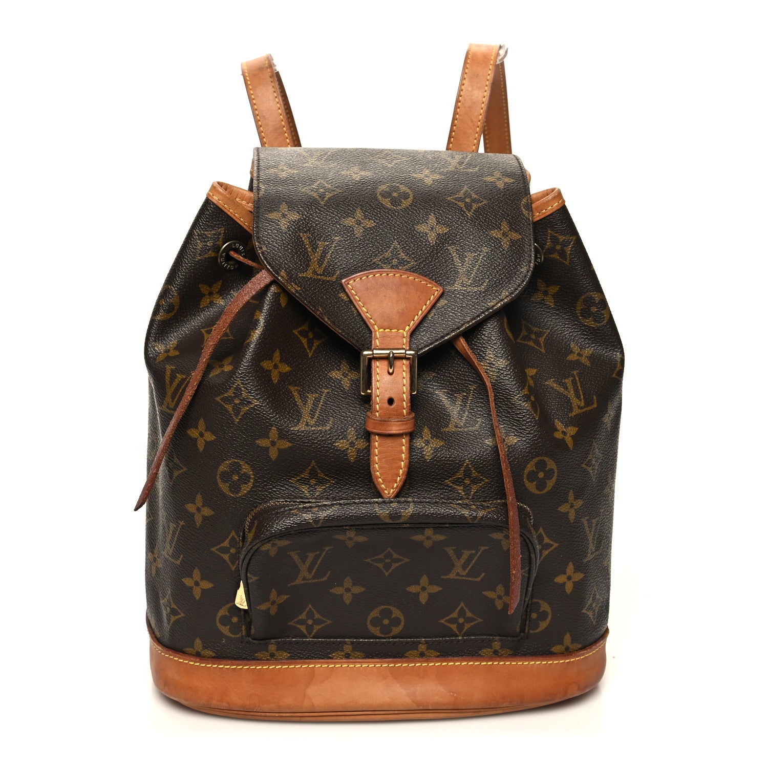 Louis Vuitton Monogram Montsouris MM Backpack 1 of 10