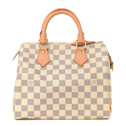 Louis Vuitton Damier Azur Speedy 25 1 of 11