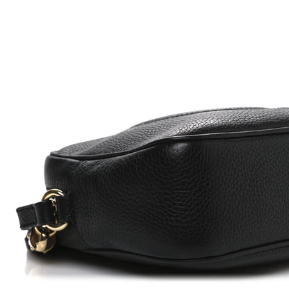 Gucci Pebbled Calfskin Small Soho Disco Bag Black 9 of 11