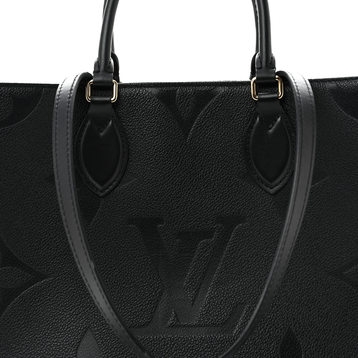 Empreinte Monogram Giant Onthego MM Black