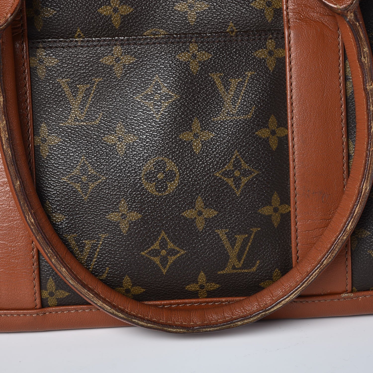 Louis Vuitton Monogram Sac Weekend PM 10 of 18