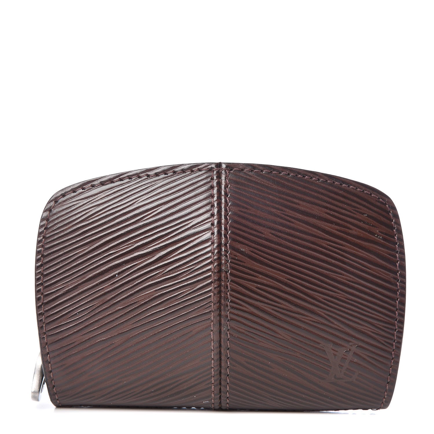 Louis Vuitton Epi Demi Lune Coin Purse Moka 1 of 11
