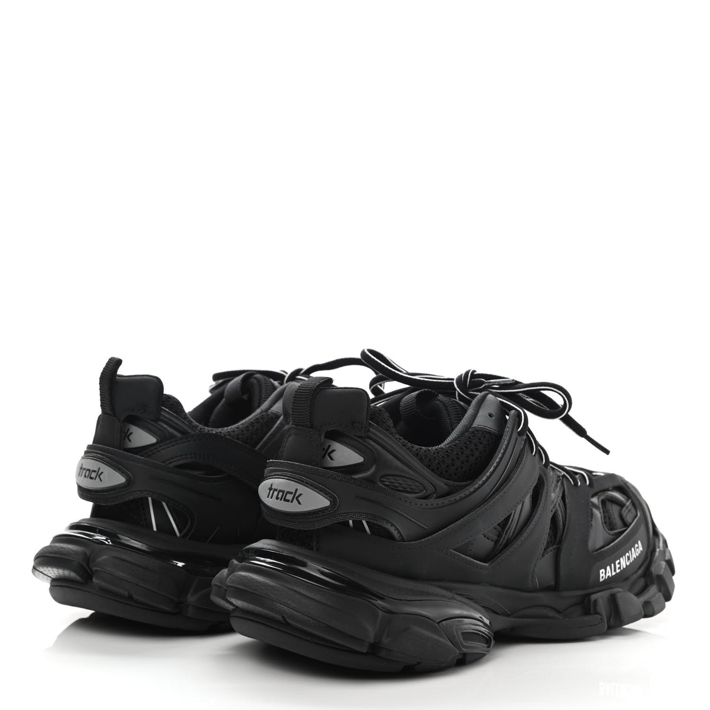 Mesh Nylon Mens Track Sneakers 40 Black
