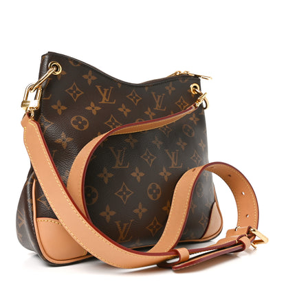 Louis Vuitton Monogram Odeon PM Natural 3 of 9