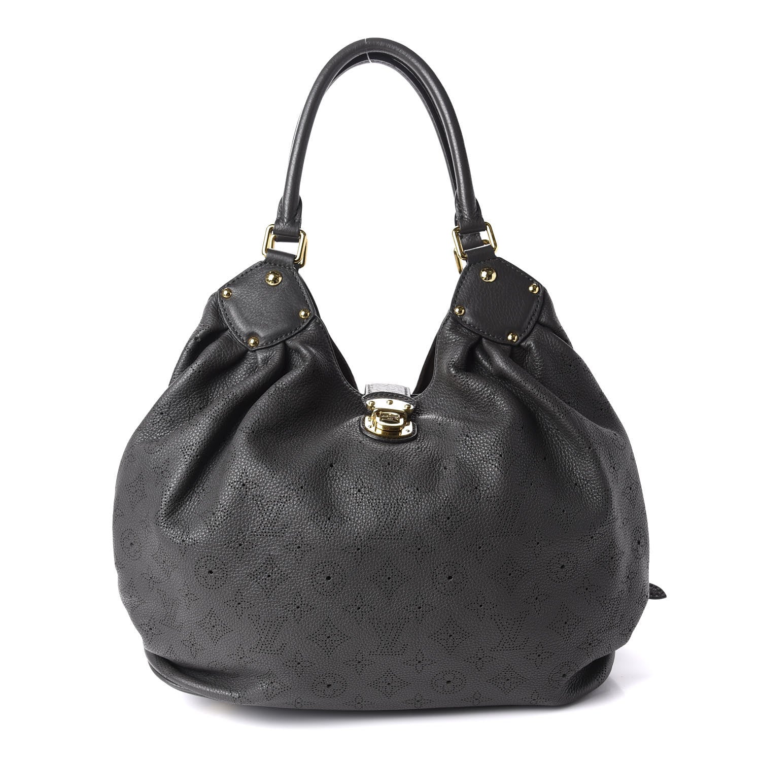 Louis Vuitton Mahina L Anthracite 2 of 10