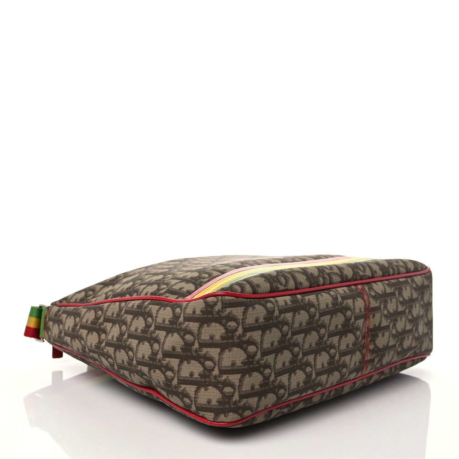 Christian Dior Monogram Rasta Messenger Beige 4 of 8