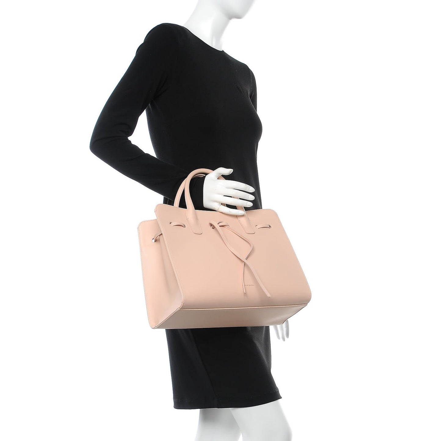 Calfskin Sun Bag Rosa