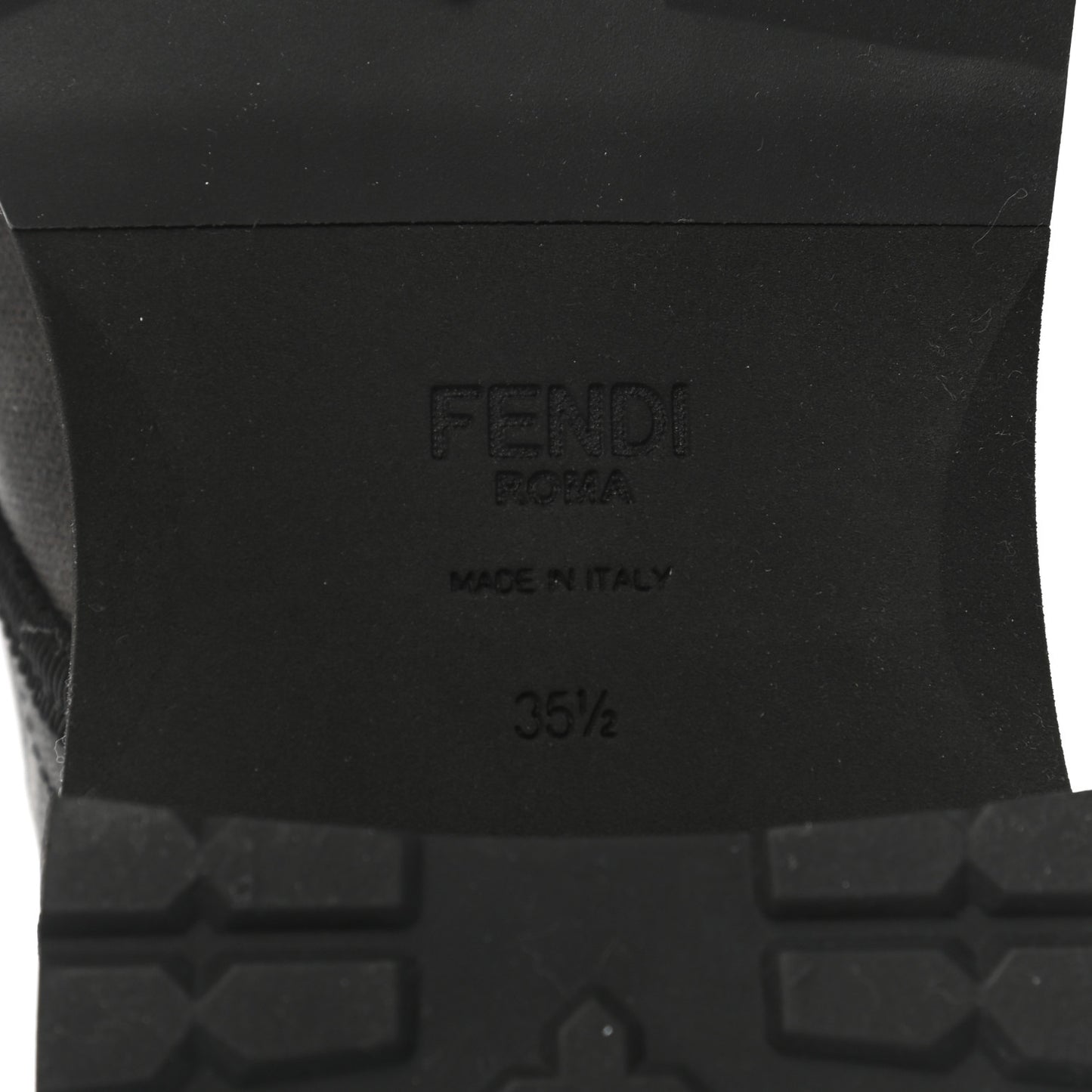 Canvas Floral Print Logo Bi-Color Womens Biker Boots 35.5 White Black