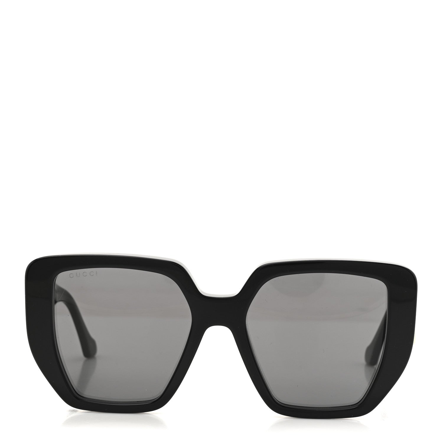 Gucci Acetate Square Frame Sunglasses GG0956S Black 2 of 8
